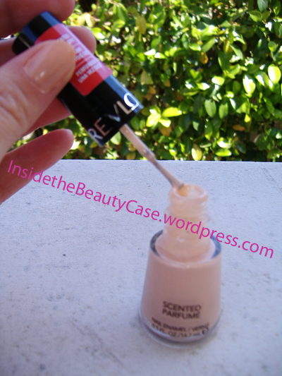 peach smoothie revlon scented nail enamel 2